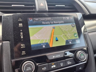2017 Honda Civic Hatchback EX-L Navi