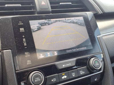 2017 Honda Civic Hatchback EX-L Navi