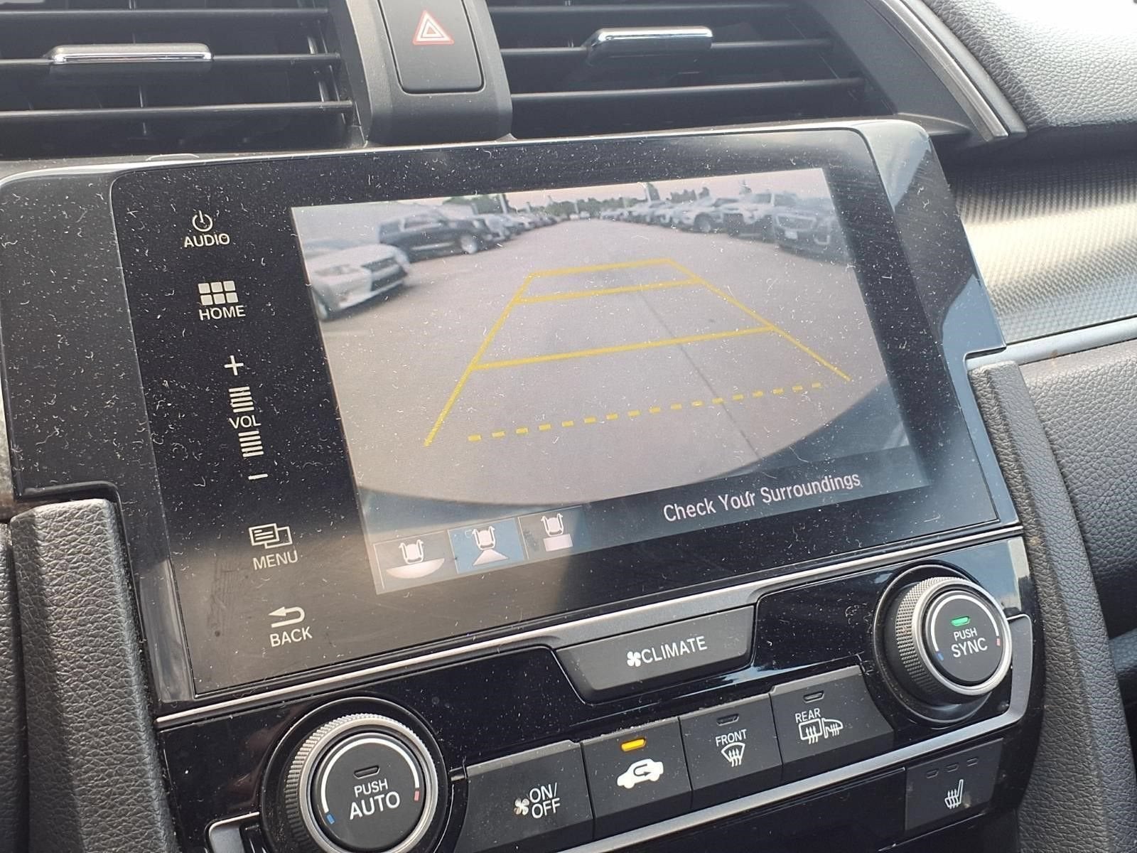 2017 Honda Civic Hatchback EX-L Navi