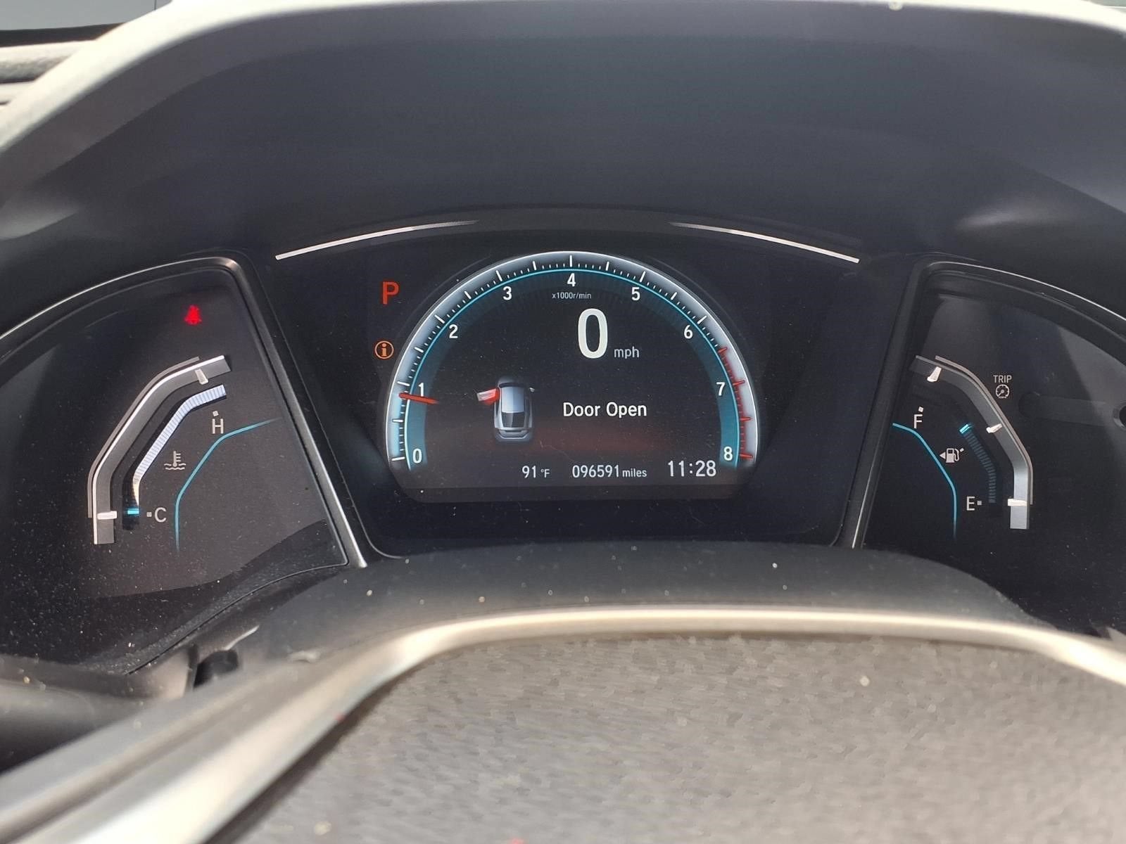 2017 Honda Civic Hatchback EX-L Navi