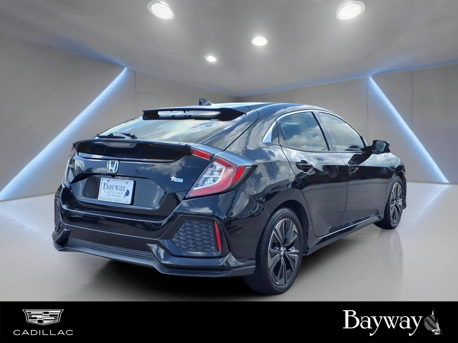 2017 Honda Civic Hatchback EX-L Navi