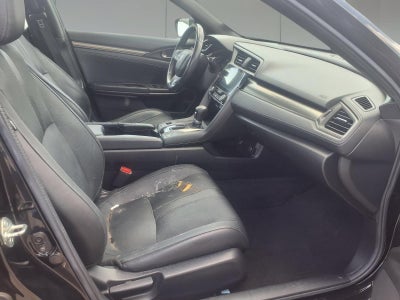 2017 Honda Civic Hatchback EX-L Navi