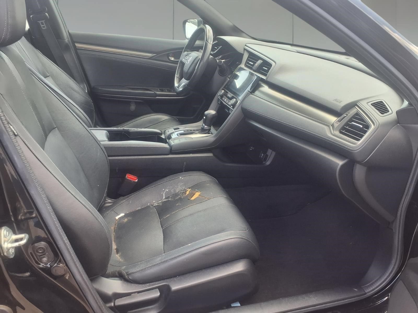 2017 Honda Civic Hatchback EX-L Navi