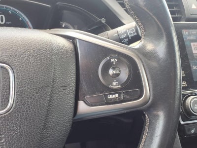 2017 Honda Civic Hatchback EX-L Navi