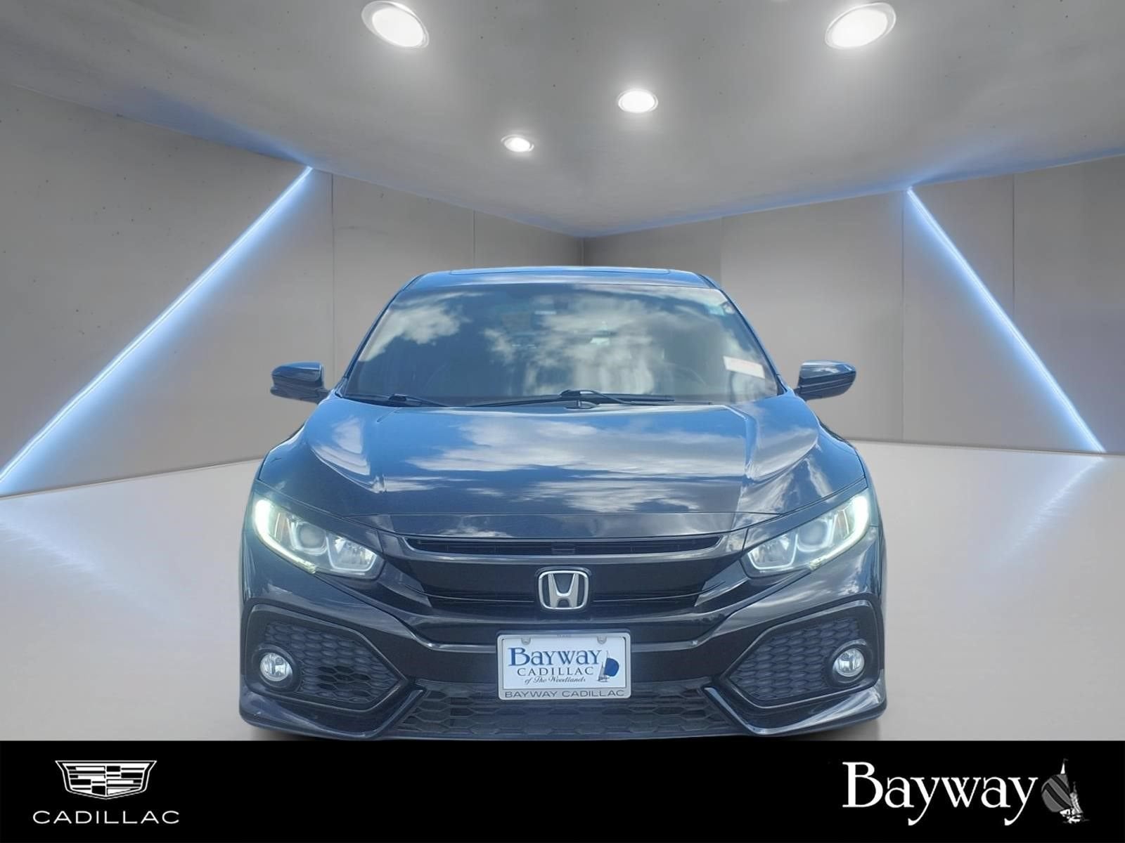 2017 Honda Civic Hatchback EX-L Navi