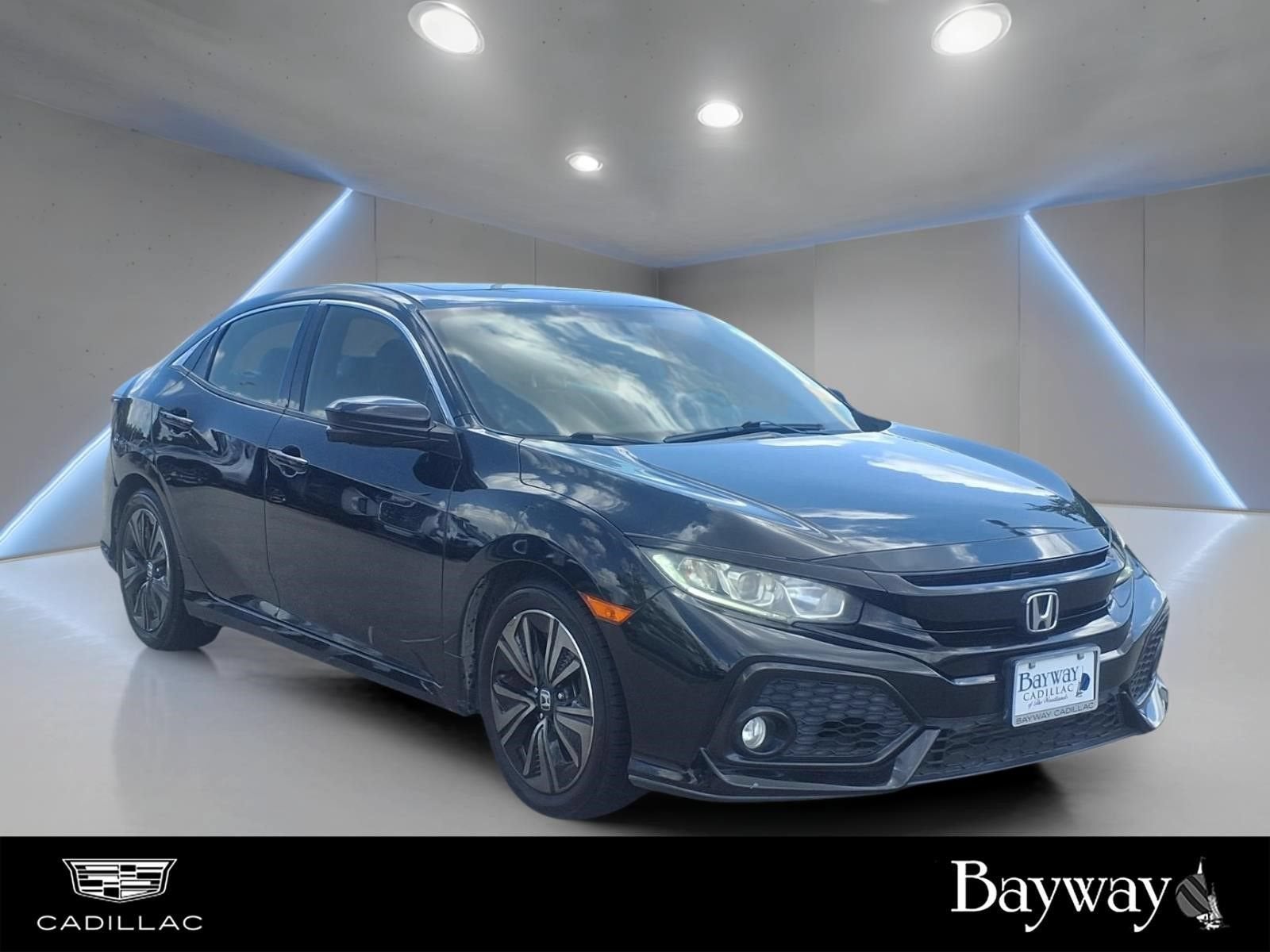 2017 Honda Civic Hatchback EX-L Navi