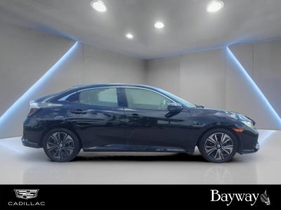 2017 Honda Civic Hatchback EX-L Navi
