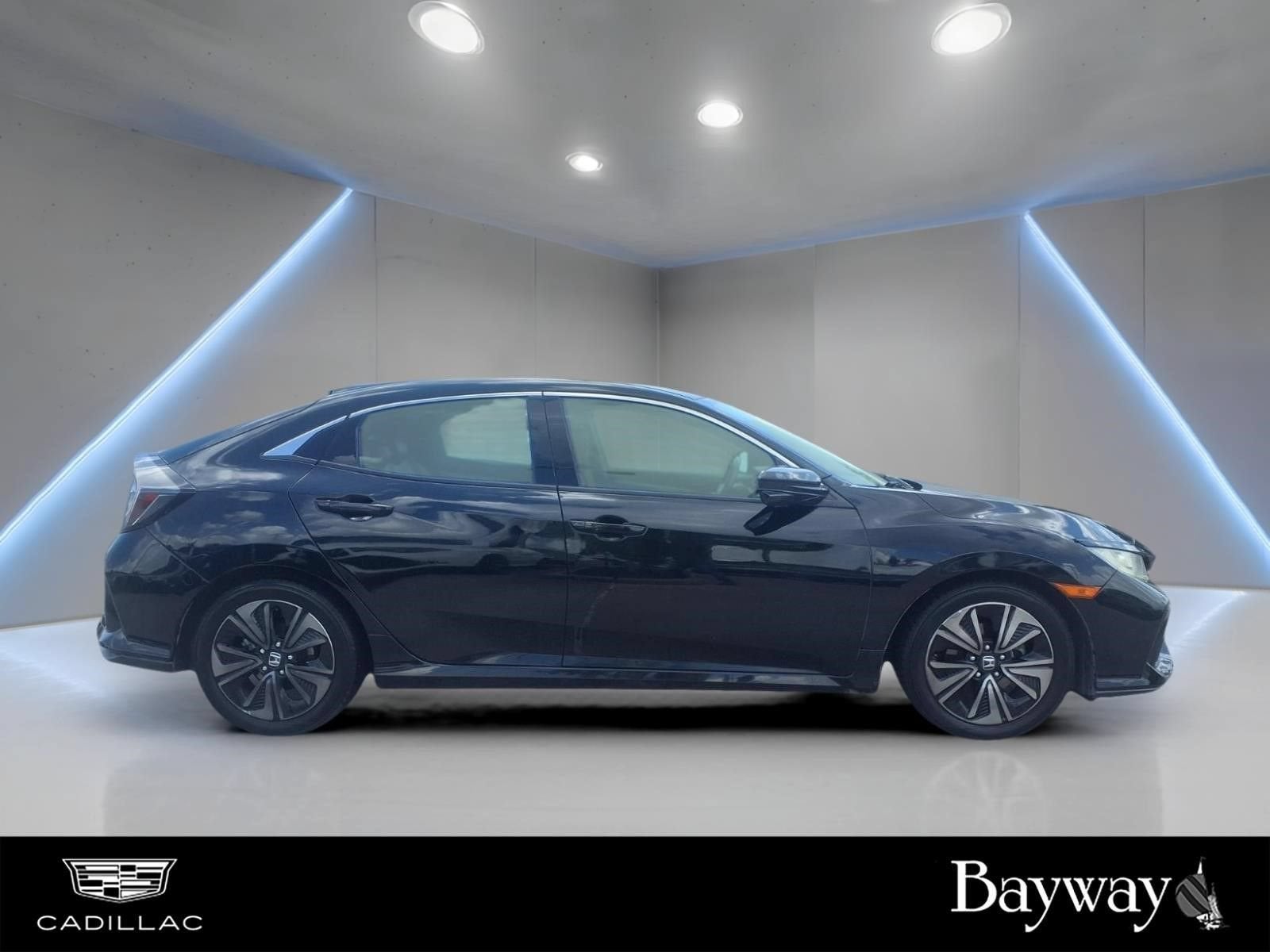 2017 Honda Civic Hatchback EX-L Navi