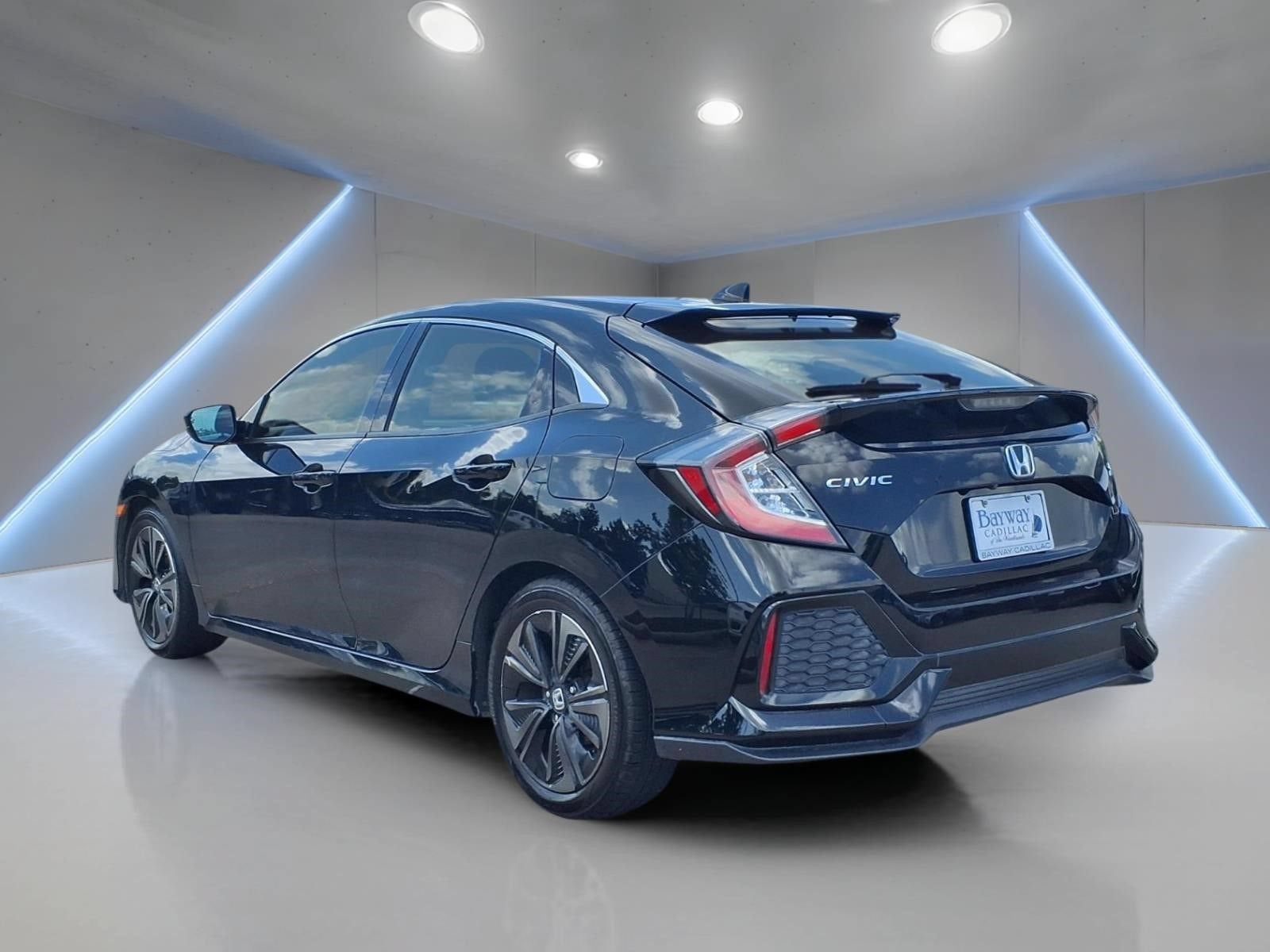 2017 Honda Civic Hatchback EX-L Navi