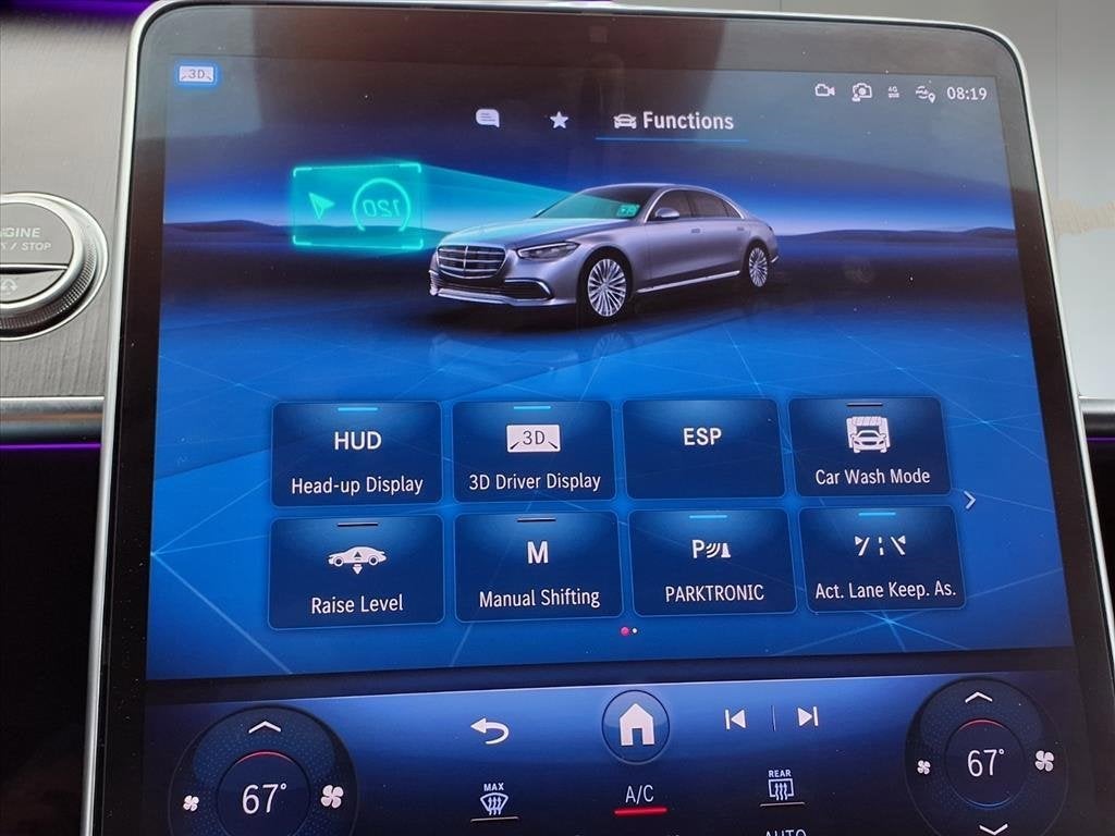 2023 Mercedes-Benz S-Class S 580