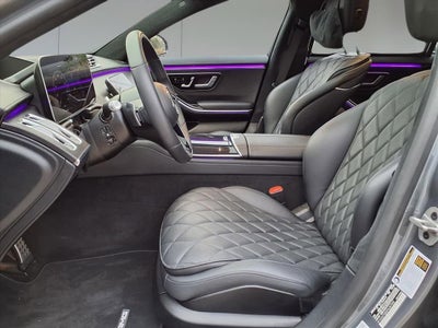 2023 Mercedes-Benz S-Class S 580