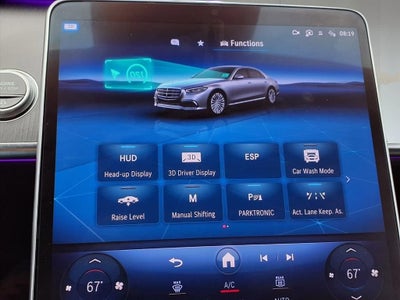 2023 Mercedes-Benz S-Class S 580