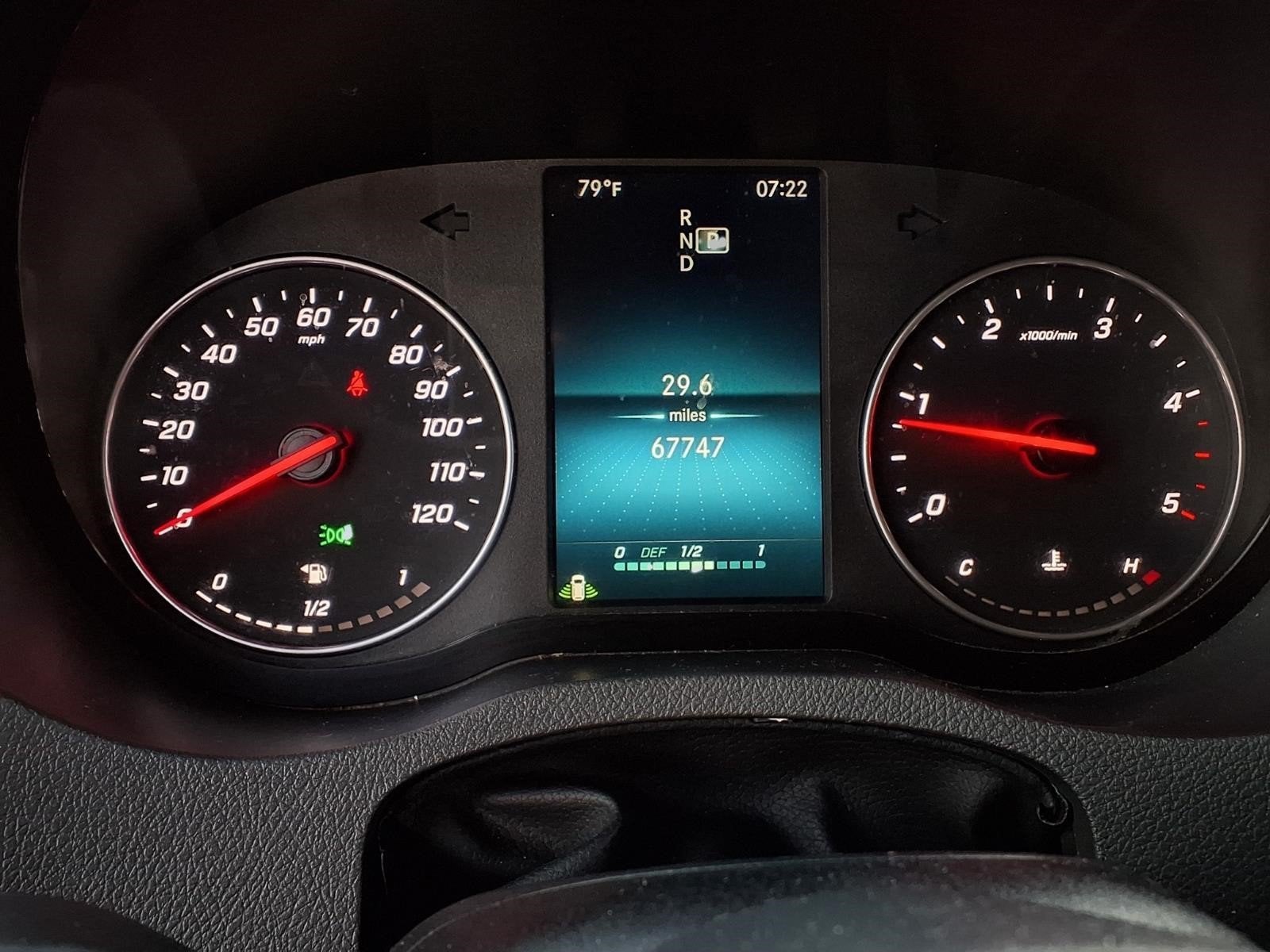 2023 Mercedes-Benz Sprinter Cargo Van NA