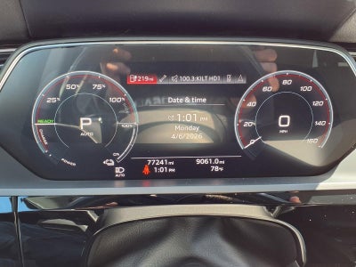 2021 Audi e-tron Premium