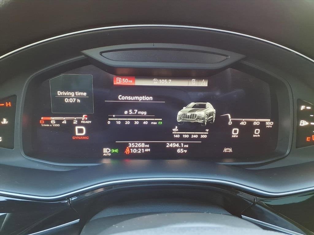 2023 Audi Q8 Progressiv