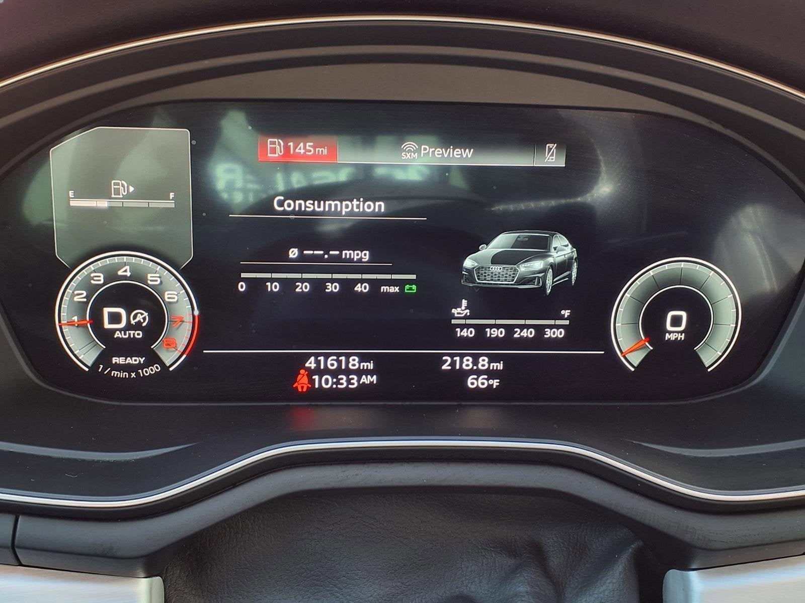 2022 Audi A5 Sportback S line Premium Plus