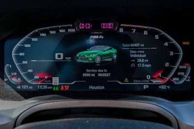 2023 BMW M4 Competition xDrive
