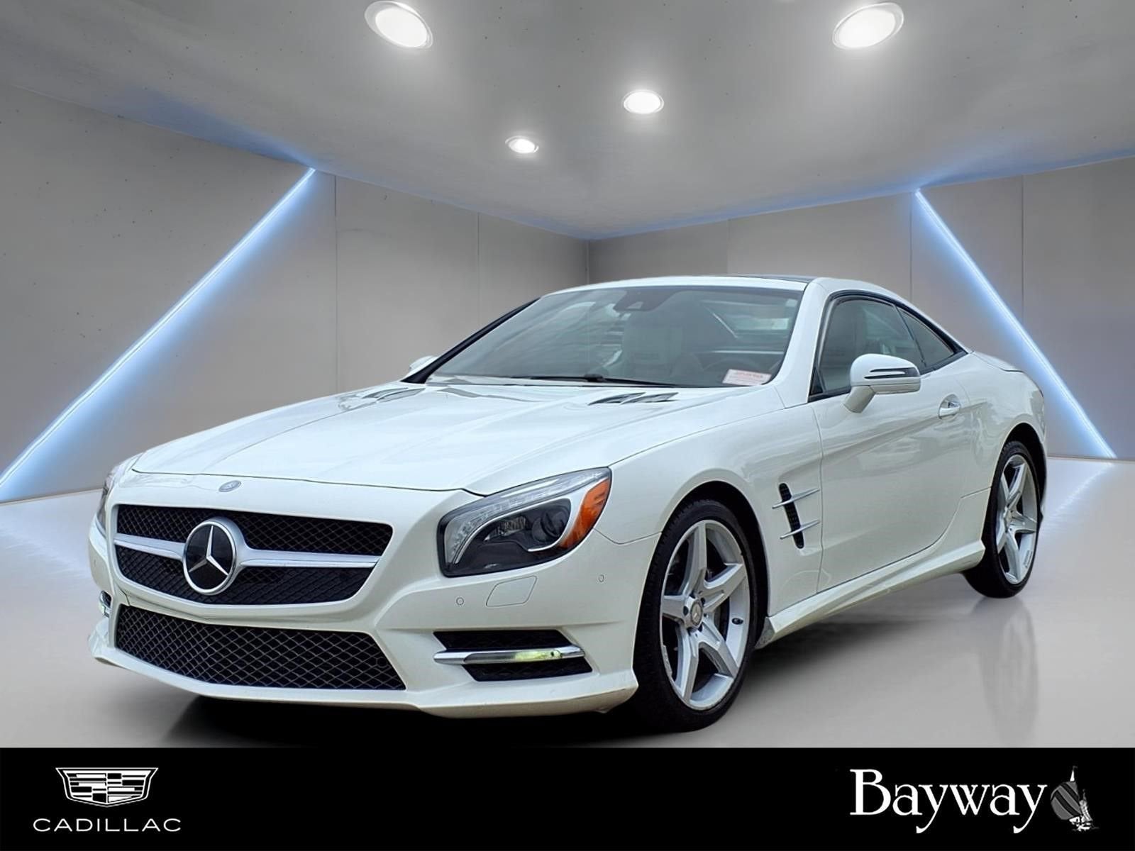 2014 Mercedes-Benz SL-Class SL 550