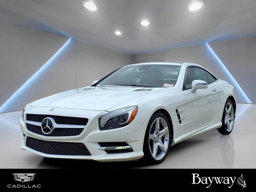 2014 Mercedes-Benz SL-Class SL 550