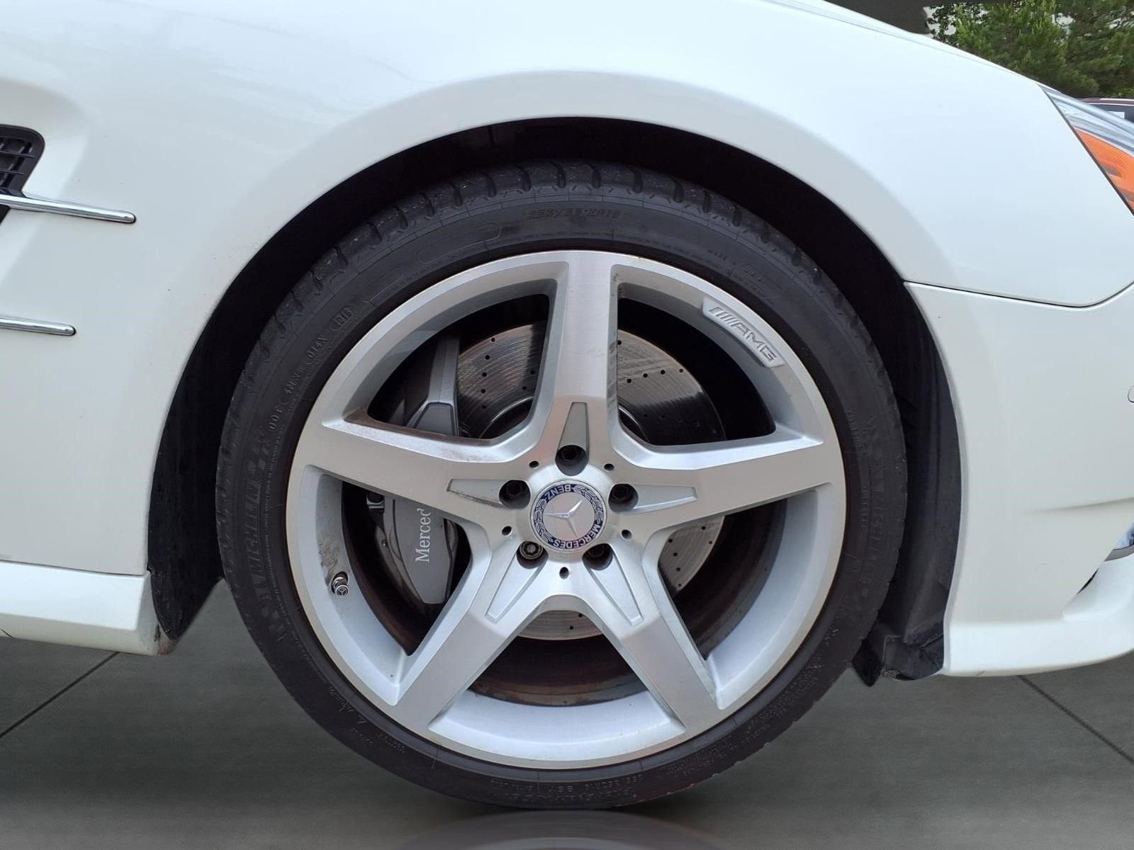 2014 Mercedes-Benz SL-Class SL 550