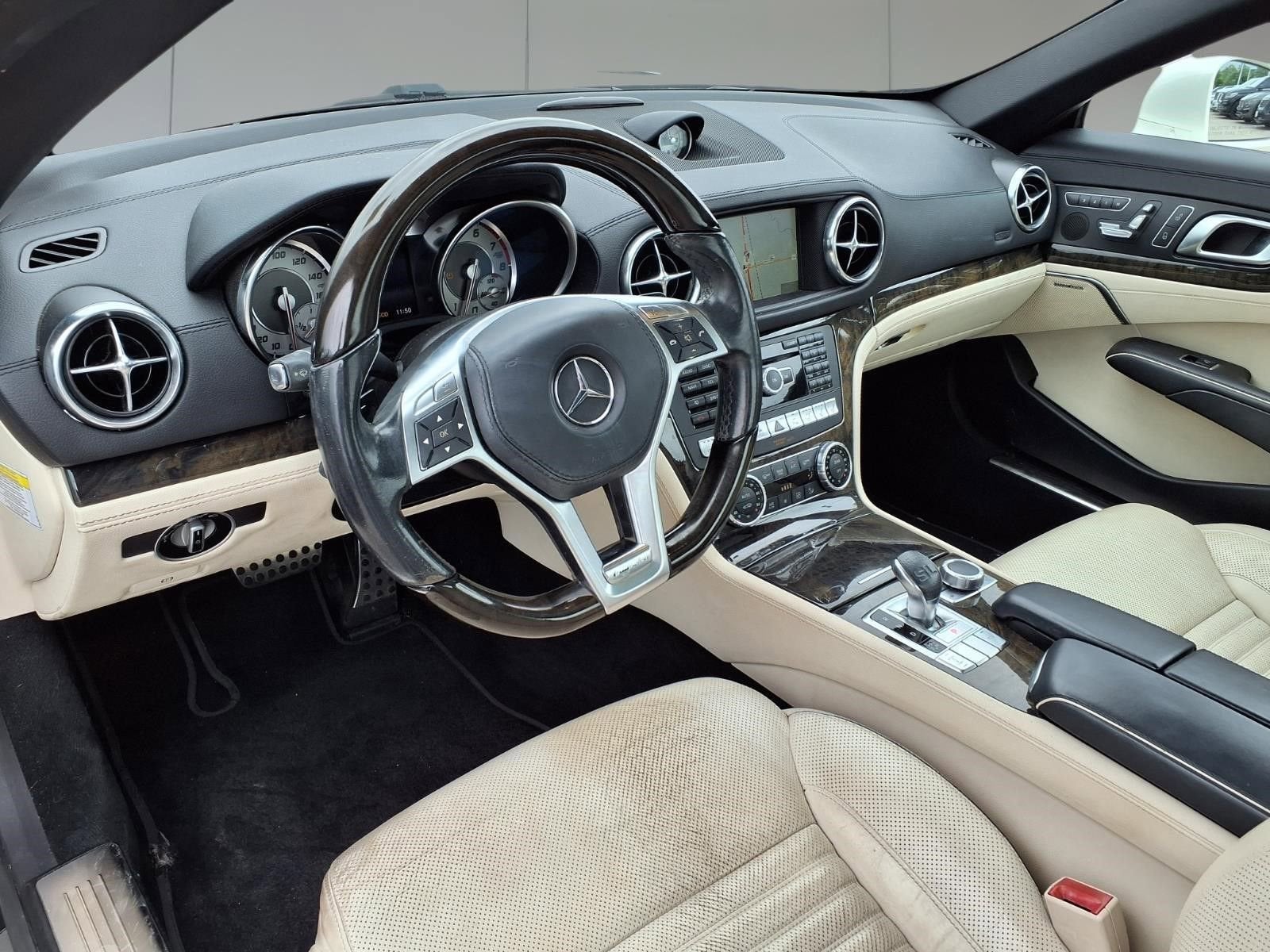 2014 Mercedes-Benz SL-Class SL 550