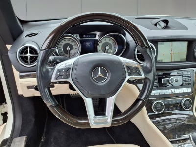 2014 Mercedes-Benz SL-Class SL 550