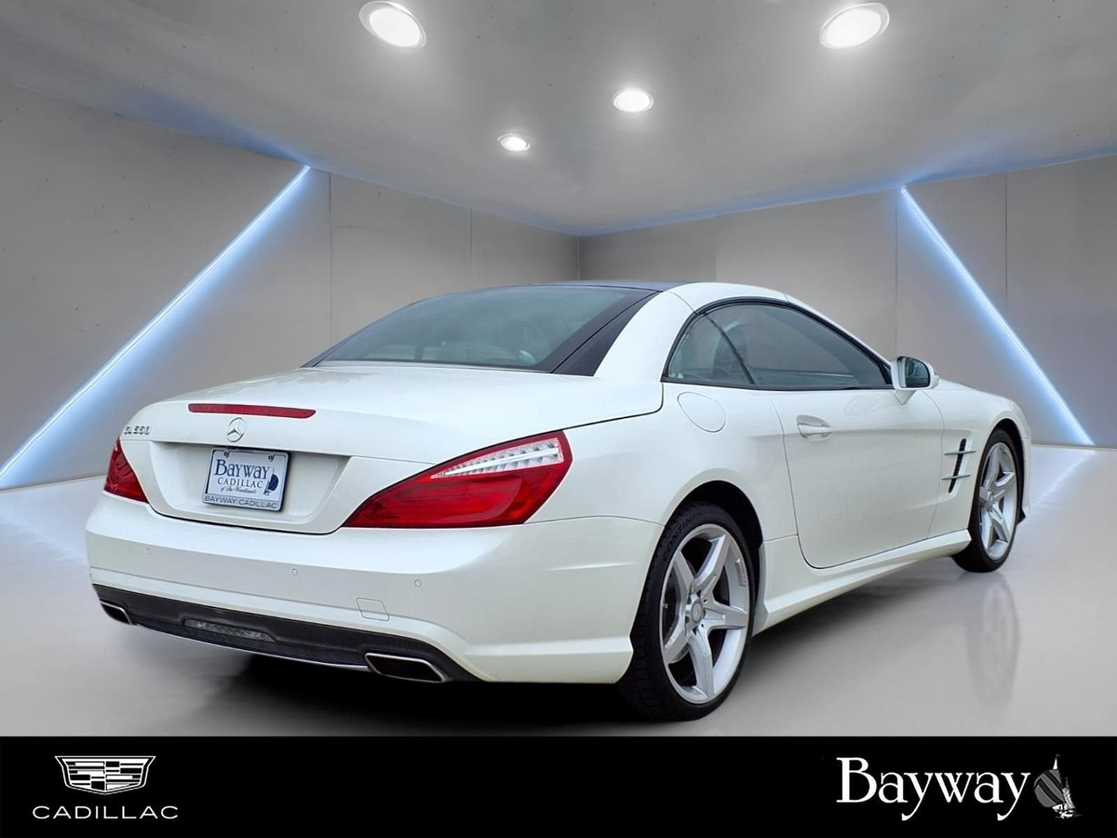 2014 Mercedes-Benz SL-Class SL 550
