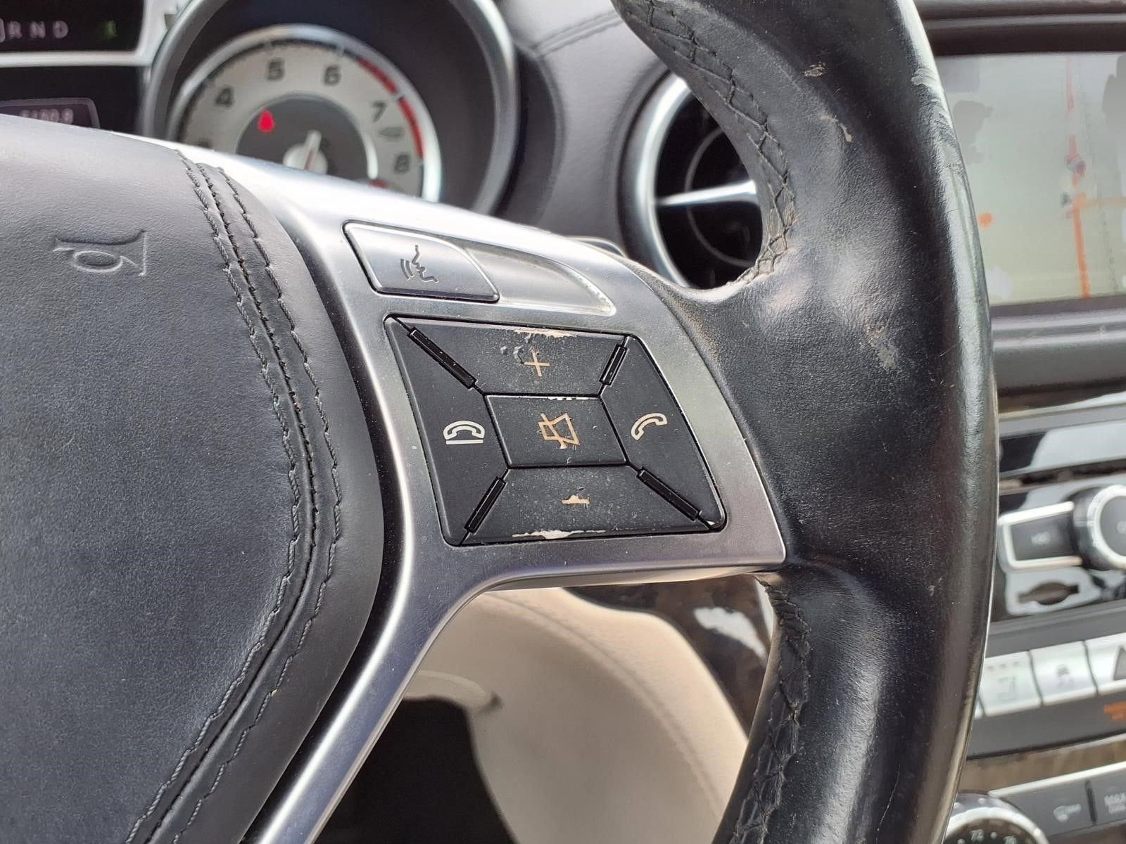 2014 Mercedes-Benz SL-Class SL 550