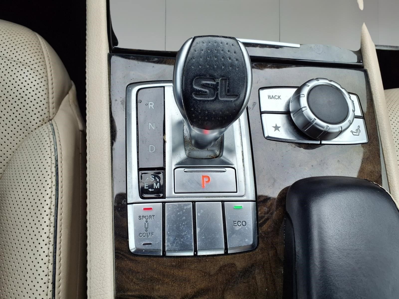 2014 Mercedes-Benz SL-Class SL 550