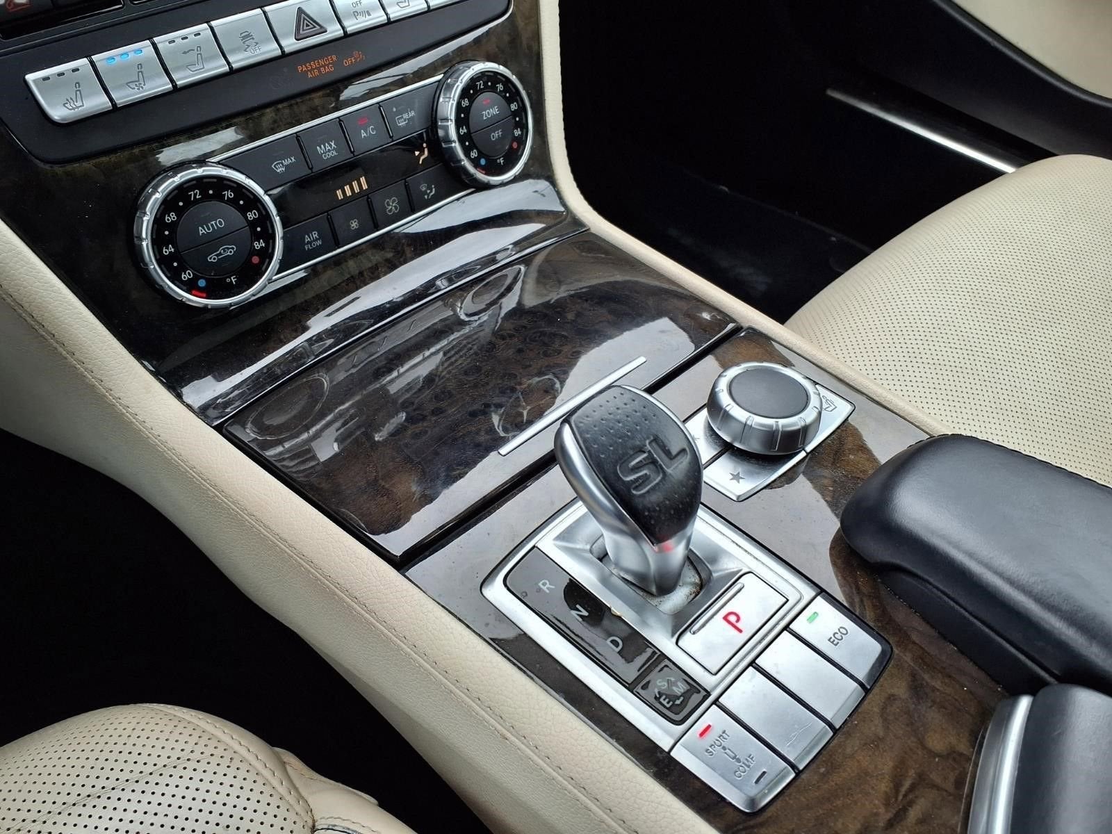 2014 Mercedes-Benz SL-Class SL 550
