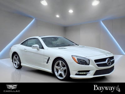 2014 Mercedes-Benz SL-Class SL 550