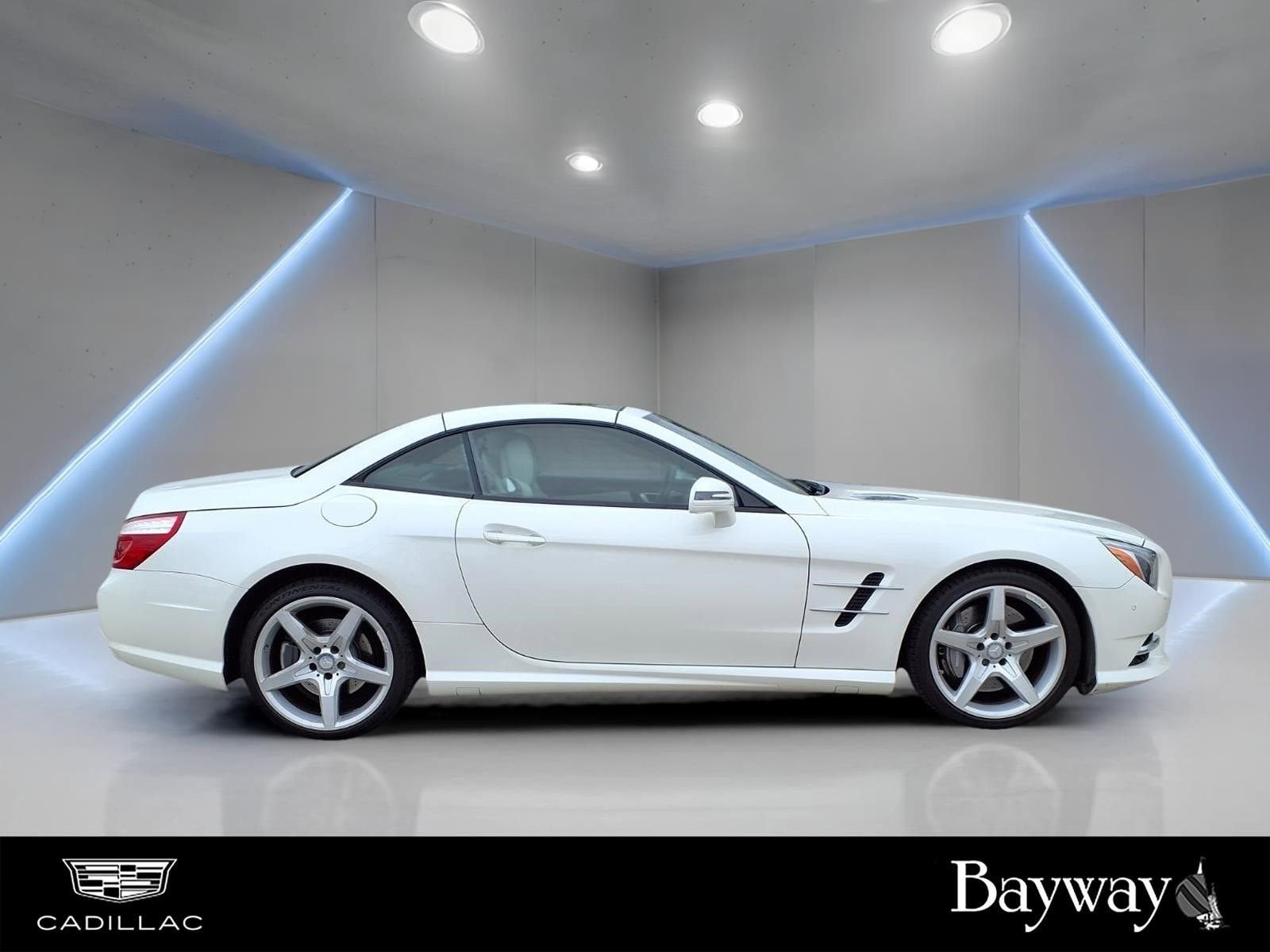 2014 Mercedes-Benz SL-Class SL 550
