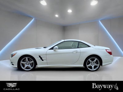2014 Mercedes-Benz SL-Class SL 550