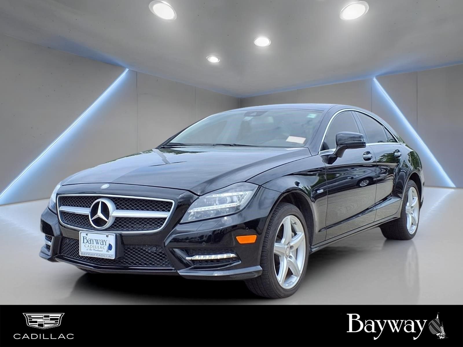 2012 Mercedes-Benz CLS-Class CLS550