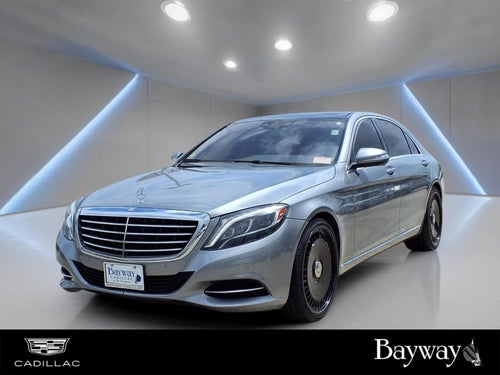 2014 Mercedes-Benz S-Class S 550