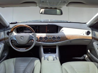 2014 Mercedes-Benz S-Class S 550