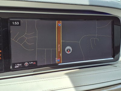 2014 Mercedes-Benz S-Class S 550