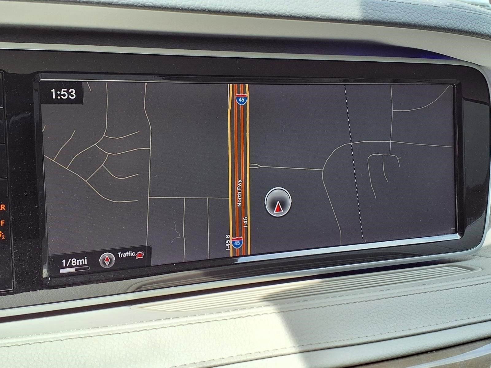 2014 Mercedes-Benz S-Class S 550