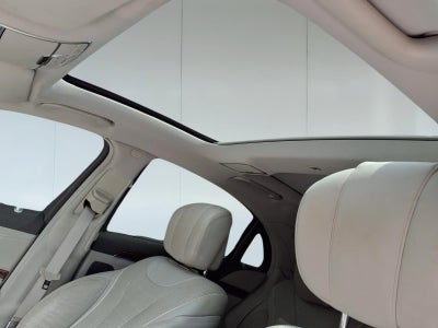 2014 Mercedes-Benz S-Class S 550