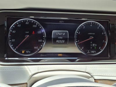 2014 Mercedes-Benz S-Class S 550