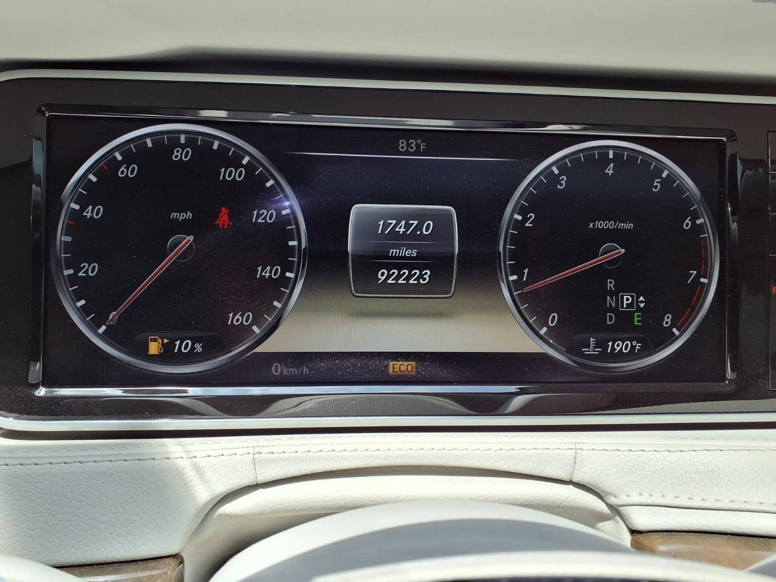 2014 Mercedes-Benz S-Class S 550