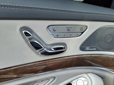 2014 Mercedes-Benz S-Class S 550