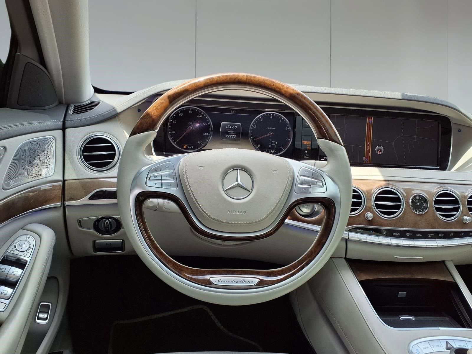 2014 Mercedes-Benz S-Class S 550