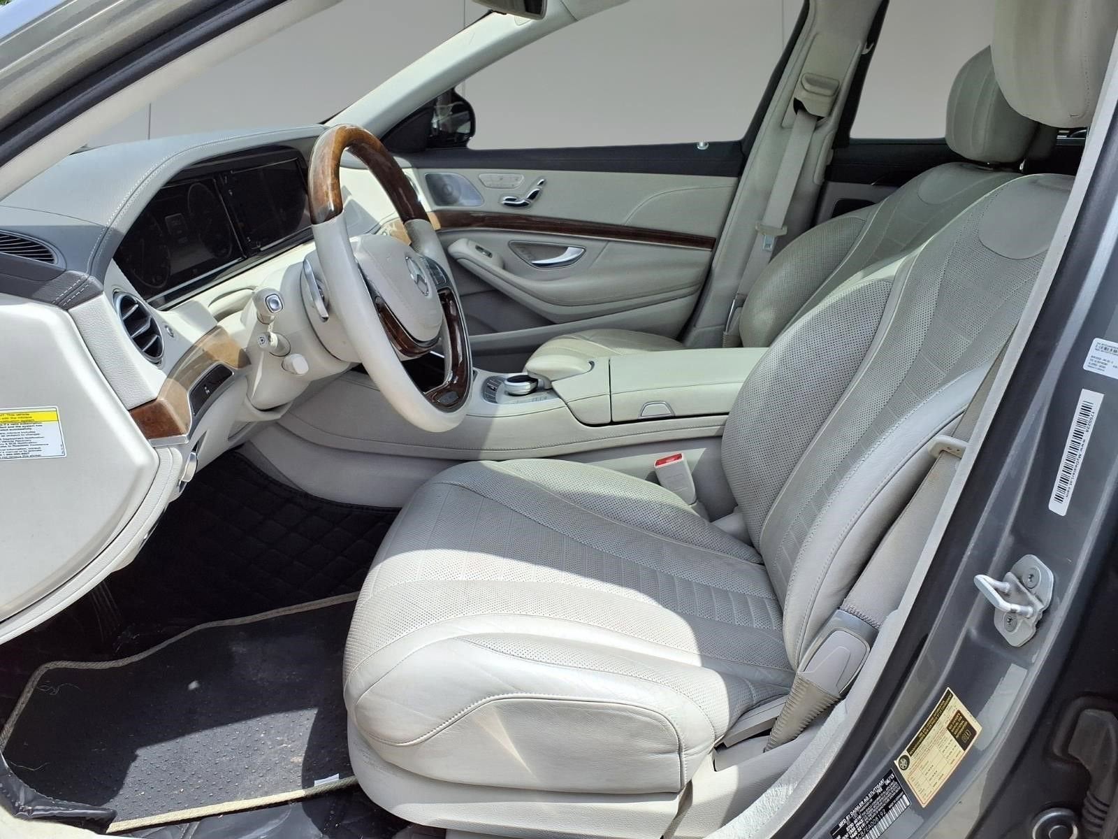 2014 Mercedes-Benz S-Class S 550