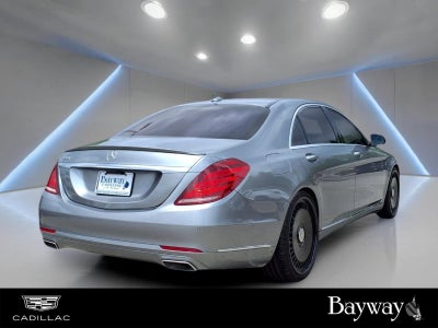 2014 Mercedes-Benz S-Class S 550