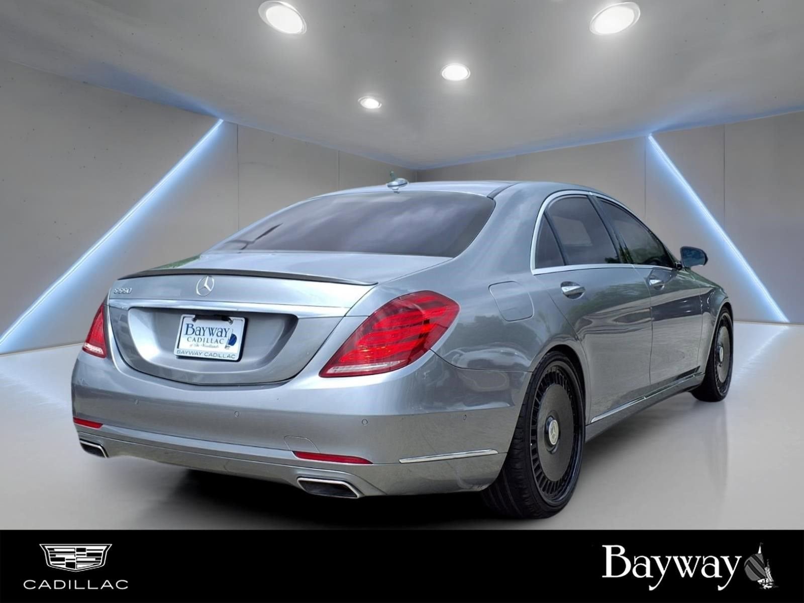 2014 Mercedes-Benz S-Class S 550