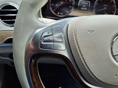 2014 Mercedes-Benz S-Class S 550