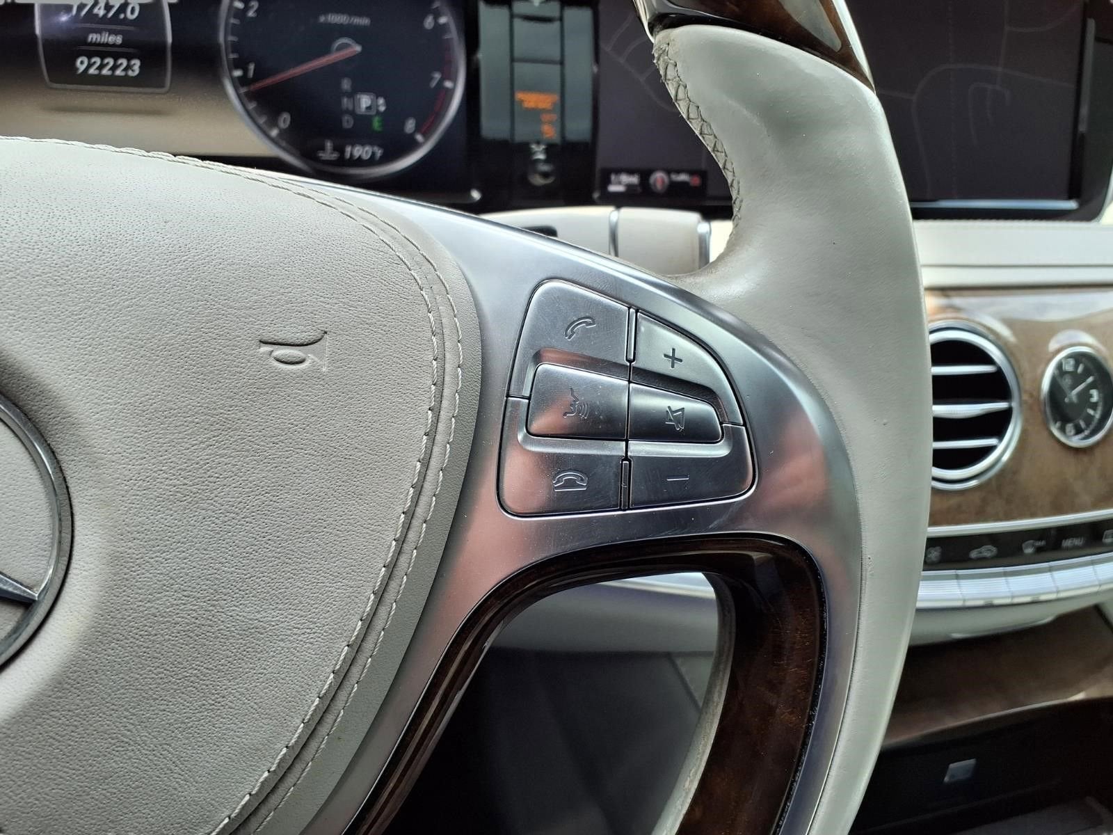 2014 Mercedes-Benz S-Class S 550