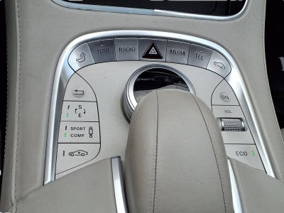 2014 Mercedes-Benz S-Class S 550