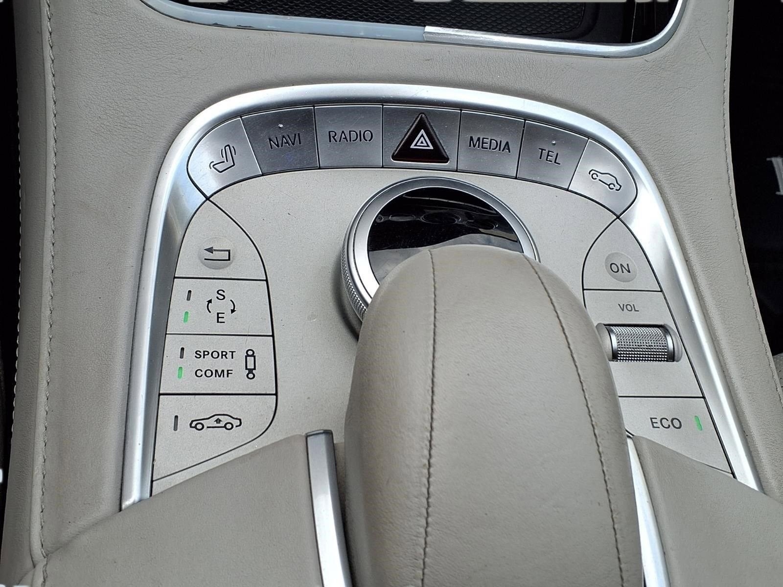 2014 Mercedes-Benz S-Class S 550